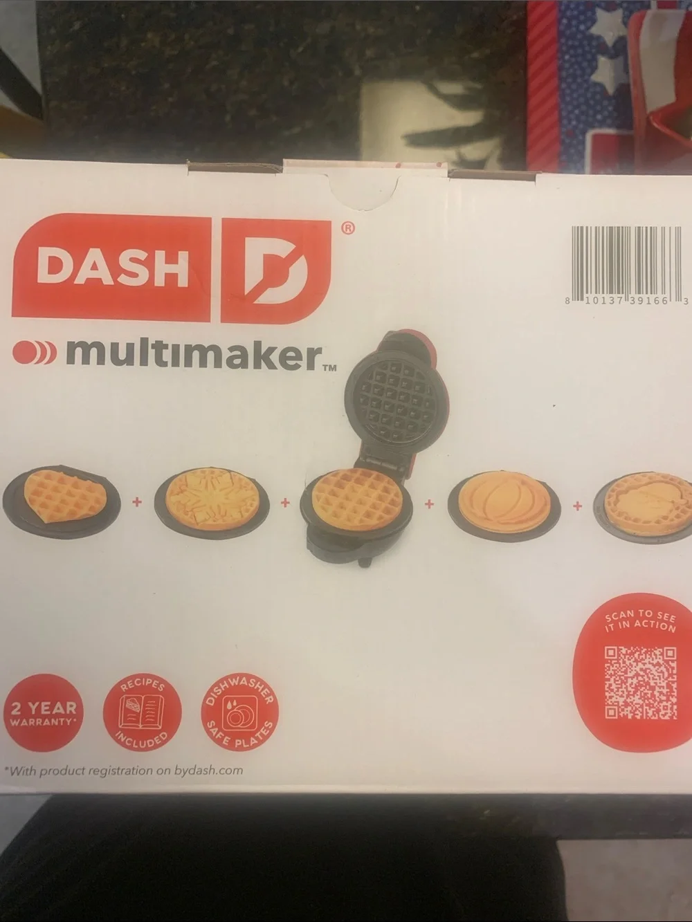 Dash used one